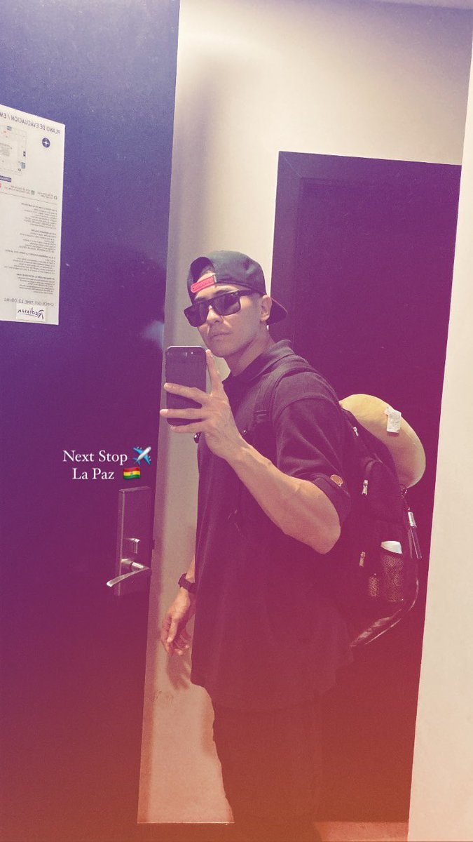 alanpacheko's tweet photo. Le Go! La Paz 🇧🇴 #loskumbiakings #tourlive #bolivia https://t.co/X4XpmebEzw