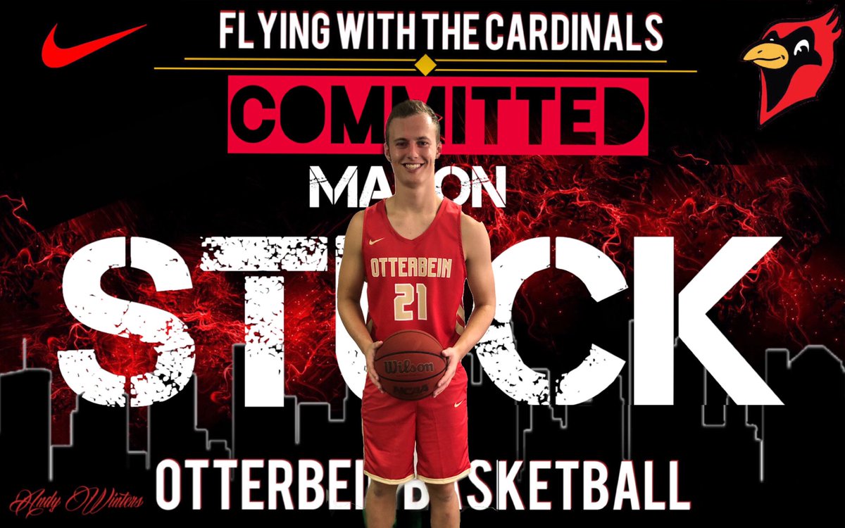 Extremely thankful for this opportunity and all the amazing people who helped me get to where I am today🔴⚪️<a href="/Otterbein_MBB/">Otterbein Basketball</a> <a href="/CoachAWinters/">Andy Winters</a> <a href="/rhsgophers/">Ridgemont Athletics</a> #gocards