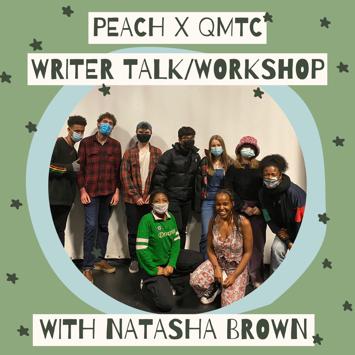 Thank you so much to
<a href="/tash_brown_/">Natasha Brown</a> for your wonderful talk and valuable advice about working in the industry! It was so lovely to meet you 💗 and thank you to everyone who attended✨🍑