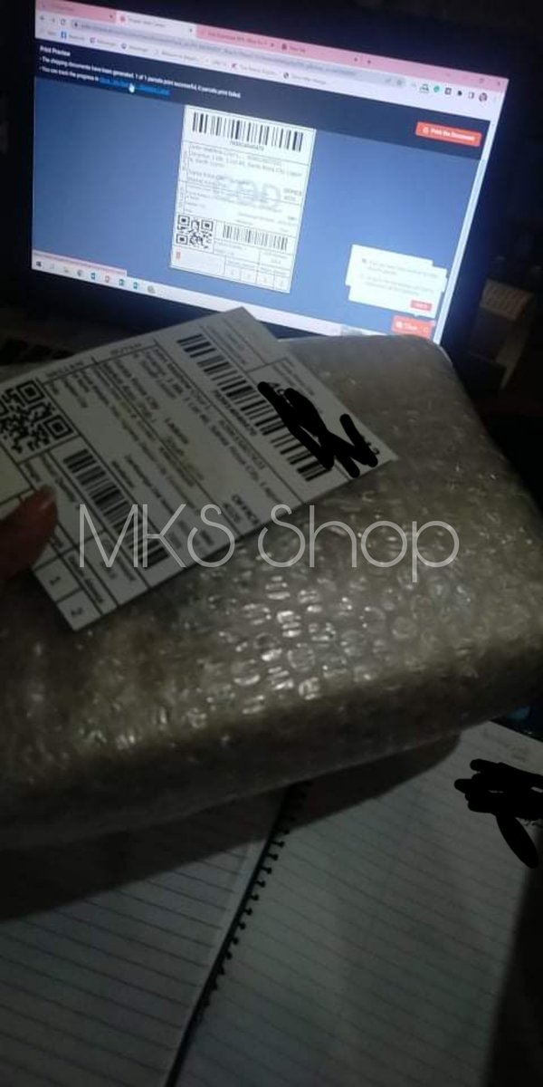 Mks_ShopPH's tweet photo. Best feeling ever as a starter is that someone's trusting and ordered to ur shop, thank u matt🤎 already been picked up since last Wednesday, waiting nlng ma receive ni buyer. God bless. #Mksproof https://t.co/Ix92z9kjjk