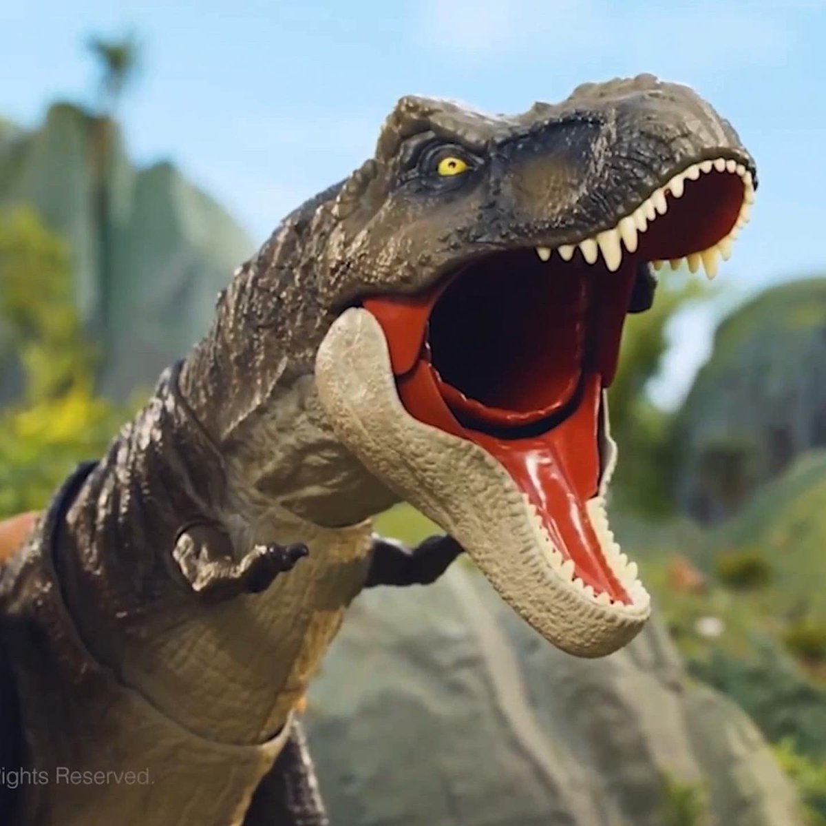 Jurassic World - Thrash 'N Devour T. Rex - Figurines
