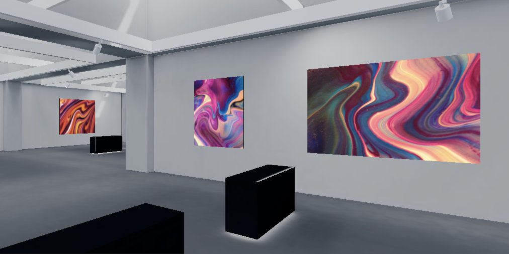 460gallery's tweet image. New images coming soon for the demo ✨

#460gallery #virtualgallery #art #digital