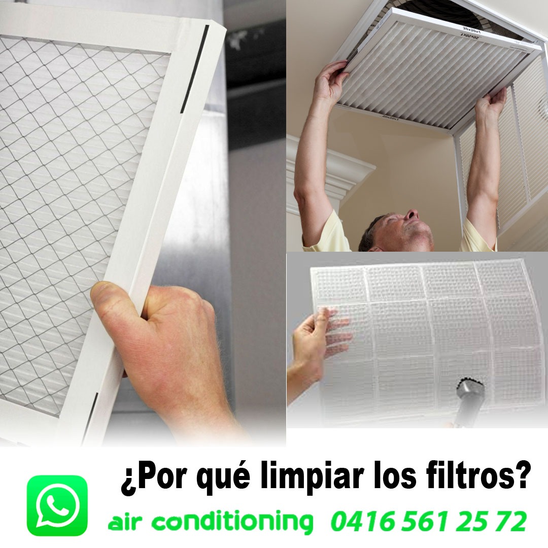 AcGradoCero's tweet photo. EFICIENCIA : Con un filtro limpio tu equipo de aire acondicionado funciona eficientemente

SALUD: Un filtro sucio provoca que contaminantes y alérgenos ingresen al aire interior

DURABILIDAD: Con filtros sucios los equipos trabajan de manera forzada y acortan su tiempo de vida. https://t.co/IOerg6d83m