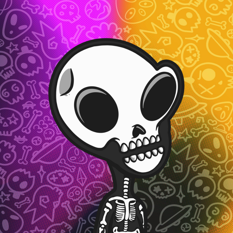 CroskullNFT's tweet photo. 🎁Happy to announce our partnership with @AlienftCronos  

😮WL for @CroskullNFT holders  
❤️ 1 #AlienftCronos giveaway (72h )
👍,🔁&amp; follow @croskullnft &amp; @AlienftCronos  

Join: https://t.co/FkSIFzfpWO to claim WL &amp; https://t.co/GM9tzB1gFE

#crofam #NFT #Cronos #Croskull
💀🤝👽 https://t.co/Q917YpsTYE