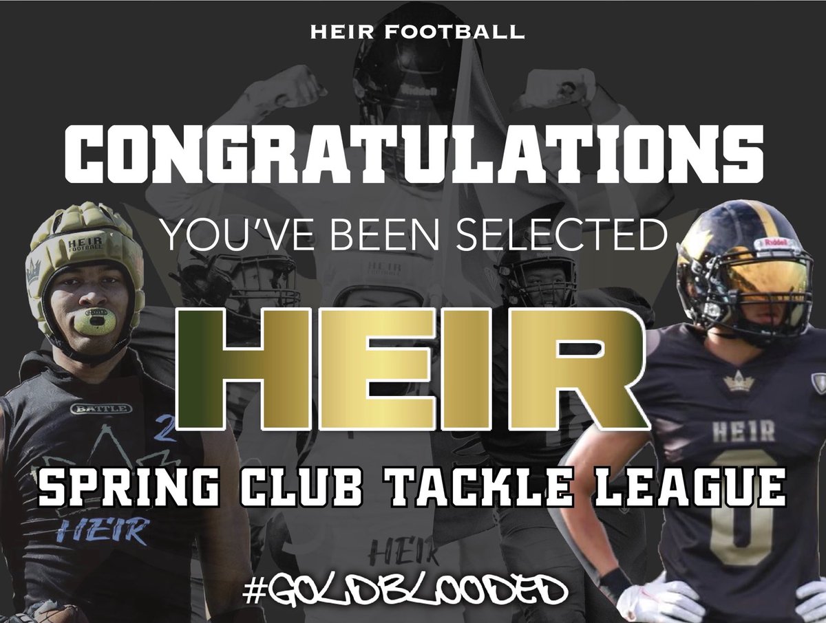 Time to be a competitor 💯💪🏽
⁦<a href="/RegJones20/">Reggie Jones</a>⁩ ⁦@CoachDVHeir⁩ ⁦<a href="/HeirFootball/">HEIR Academy - Football</a>⁩ ⁦@HEIRCoachTy⁩ ⁦<a href="/BrandonHuffman/">Brandon Huffman</a>⁩ ⁦<a href="/elijahruhl/">Elijah Ruhl</a>⁩