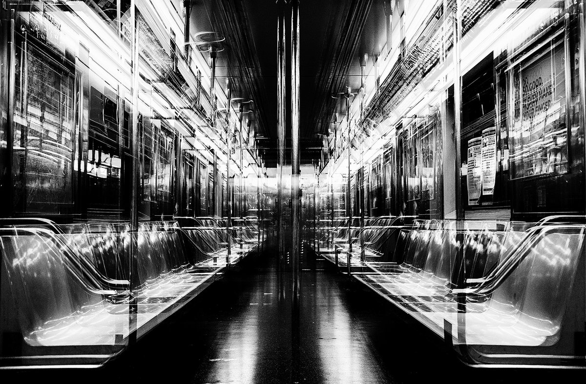 Inside #5
This is the New York Subway soul 🗽📷
#newYork #subway #nftphotography #inside

In&amp;out is a collection of 50 1/1 images containing content for download.
opensea.io/collection/ino……

The complete project 👇

inoutnft.com