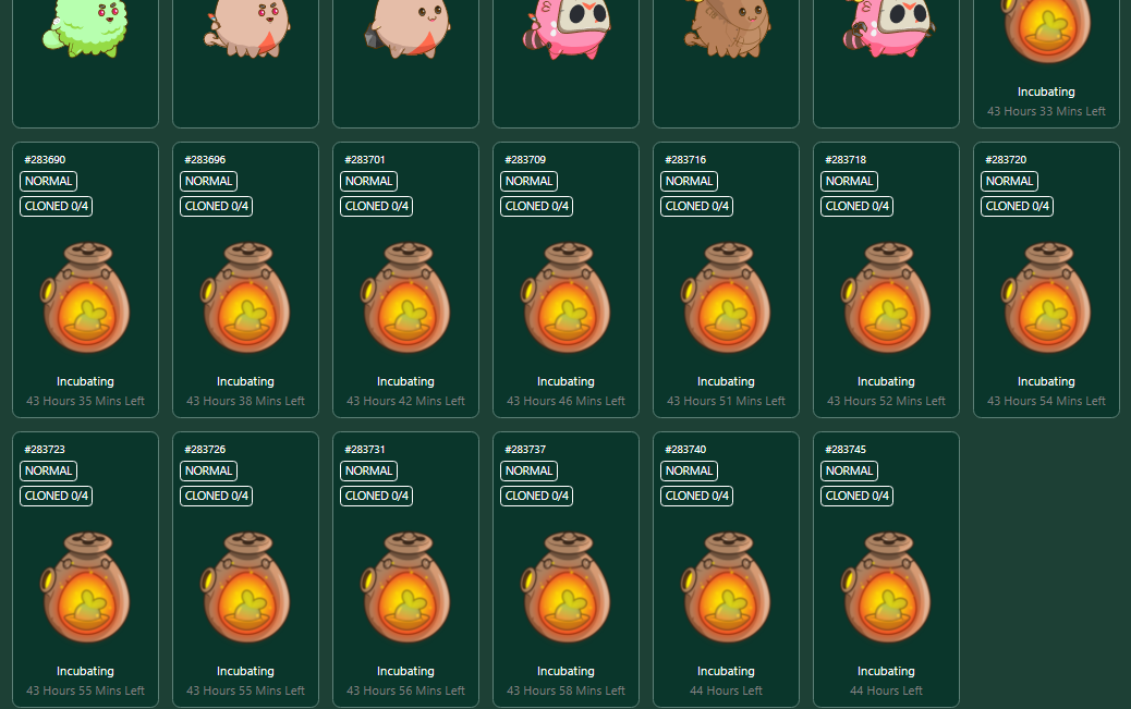 OstHelka's tweet photo. Who else is excited waiting for their Monsta Valentine Eggs to hatch? 🥰 Less than 2 days to go! 🥳 
@Monsta_Infinite to the moon! 
🚀🌕
#MonstaValentine #MonstaStonk #NFT #Metaverse #Launchapd #GameFi https://t.co/D38YzQ4aA0