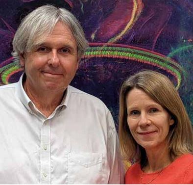 In the latest Hearing Health - Balance, Jennifer Stone, PhD. &amp; James Phillips, PhD. (below) along with Yishane Lee from <a href="/HearingHealthFn/">Hearing Health Foundation</a> co-wrote “One Ear, Two Systems” an article about the similarities &amp; differences btwn the hearing &amp; balance systems. 

 ow.ly/lxZC50HY4t9