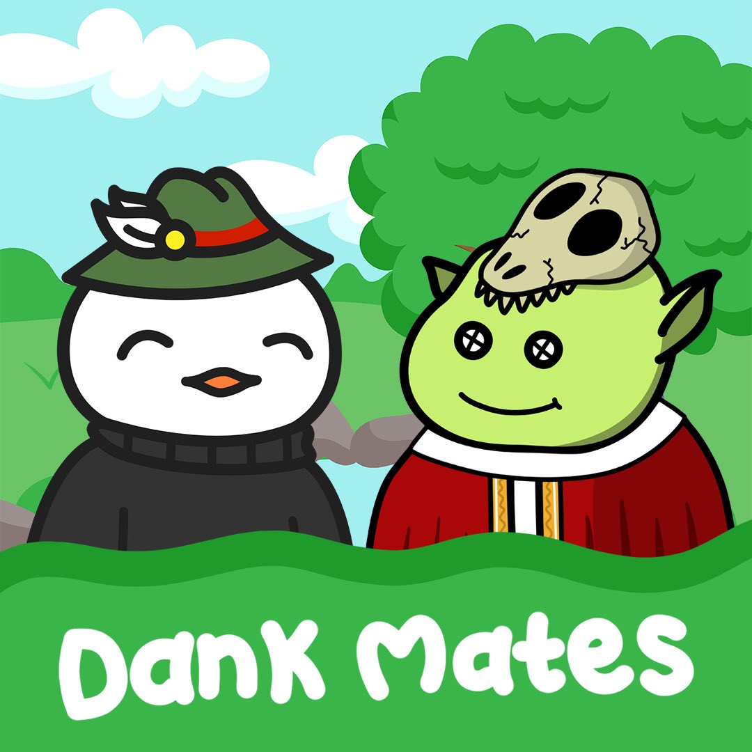 dankducksNFT's tweet photo. quack! 🦆

We're collaborating with our frens @MonsterMatesAU to give away x1 Monster Mates NFT!

1️⃣ ❤️  + Retweet
2️⃣ Tag 2 Frens
3️⃣ Follow @DankDucksNFT @MonsterMatesAU

#NFTGiveaway #NFTCommmunity #NFTS https://t.co/tIaE1DjhGz