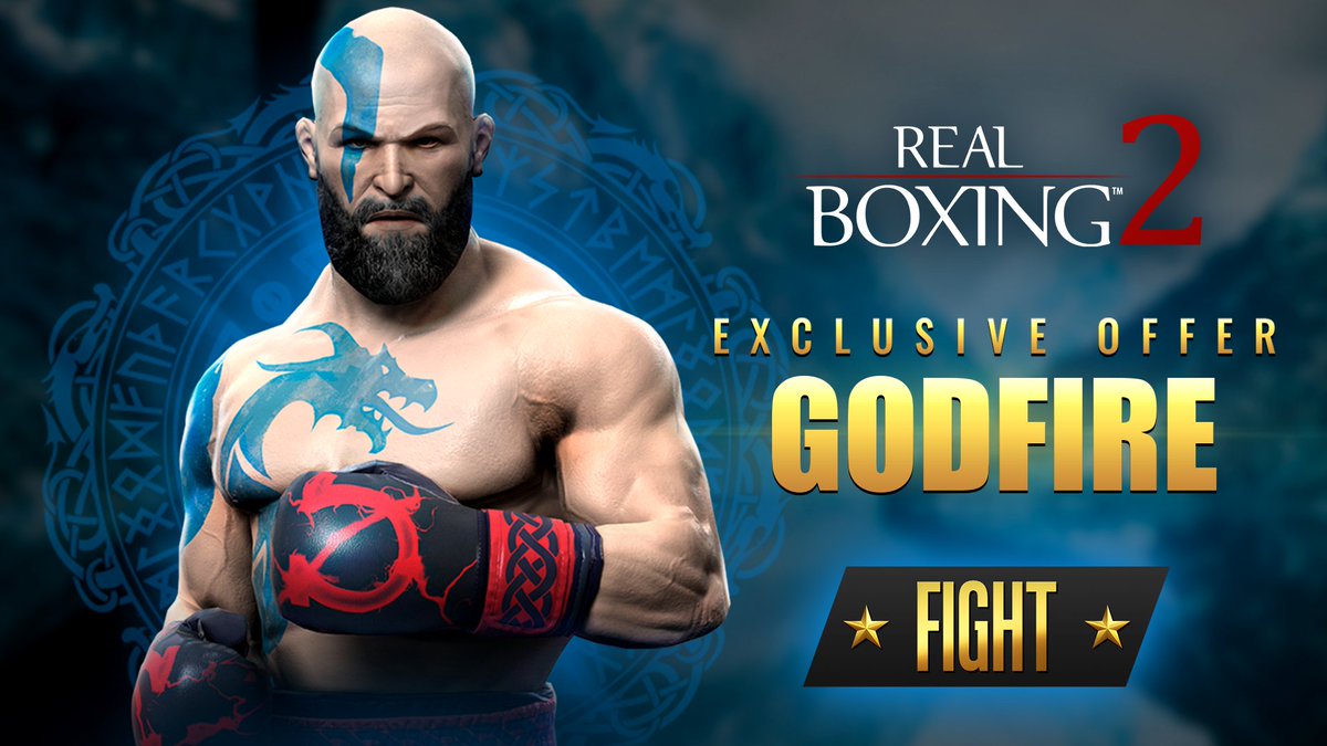 Real Boxing GAME tweet media