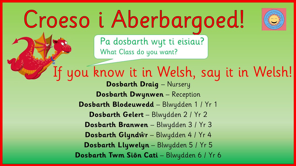 Criw Cymraeg Aberbargoed tweet media