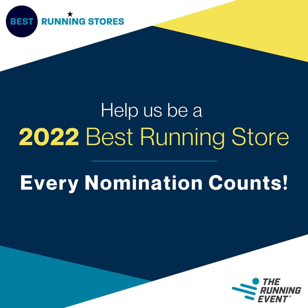 DPParkridge's tweet photo. Love our store? Nominate us to be a 2022 #BestRunningStore! Remember: every nomination counts!
https://t.co/d0bb8ocuLY https://t.co/P8cdrLFYVZ