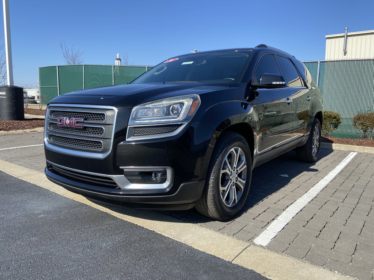 2016 GMC Acadia! 125,934 miles, featuring heated/cooled seats! Come take a look today!

loom.ly/Lfi73EA