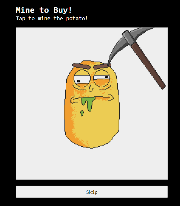 Abstract Potato tweet media