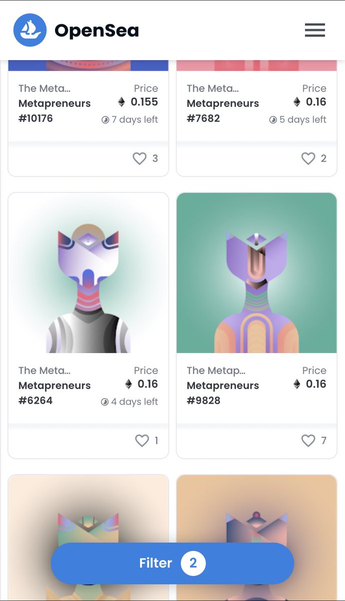 iamalphajallow's tweet photo. 873 listed items out of 11,111 👀 
If that’s not healthy, then I don’t know what is!! Probably nothing, but this seems to me as one of the strongest community out here - time will tell. 

@metapreneur_nft 👀 https://t.co/mevGNJY88k