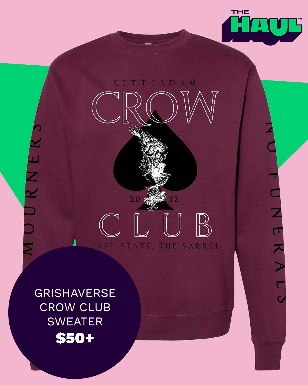 BookCon on Twitter: "Get out of The Fold and into this hot #Grishaverse  merch from @ShopTheHaul 🔥 Stock up on the newest drop + fan favorites:  https://t.co/I4KbWBQ8m4 https://t.co/dbQ7eoUxlY" / Twitter