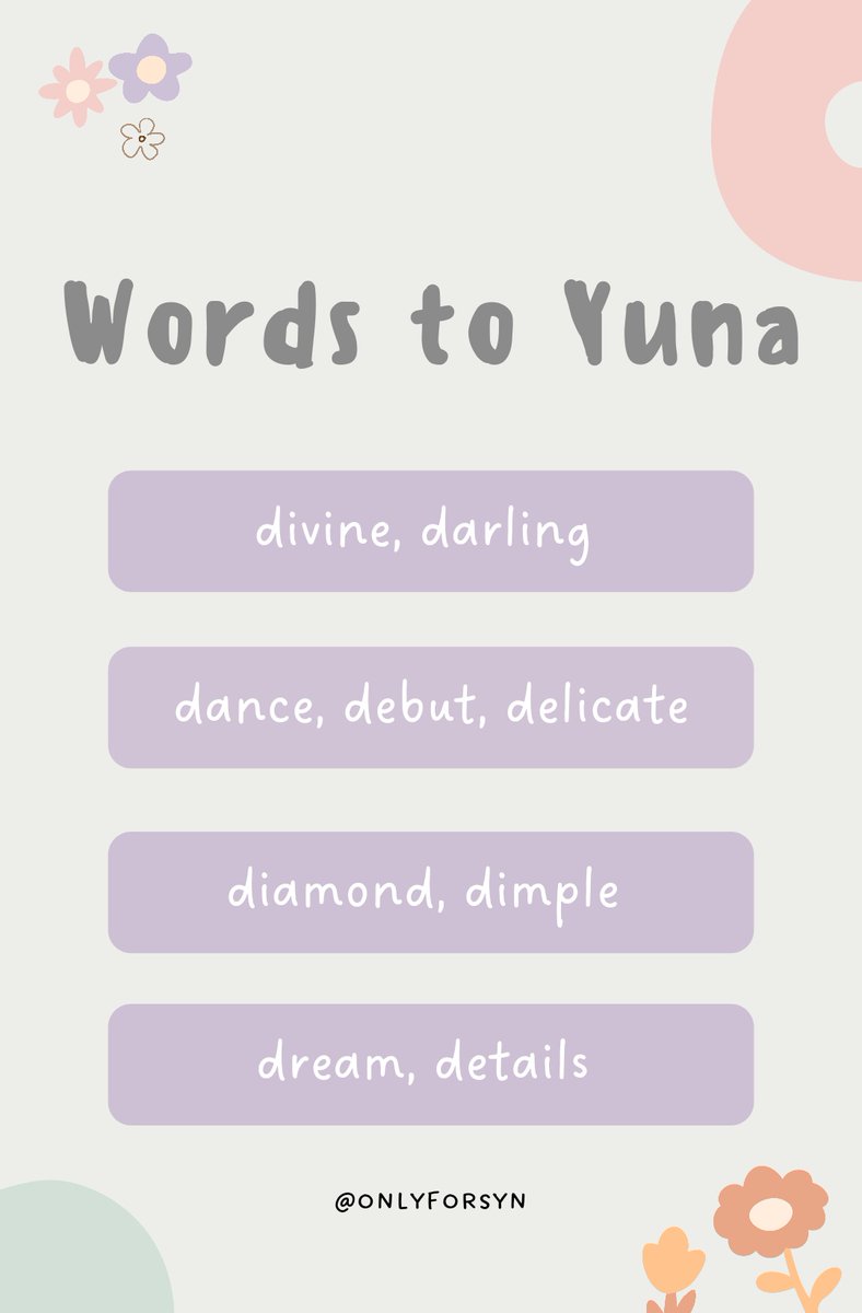 onlyforsyn's tweet photo. – TIME TO 🧼🔎 !! 

actualmente las busqu3das de yuna se encuentran suc!as con las letras "d" y "c", utiliza las palabras q se ven en la imágen y da rt a todos los tweets q veas con estas !! https://t.co/p3nAsJxxTI