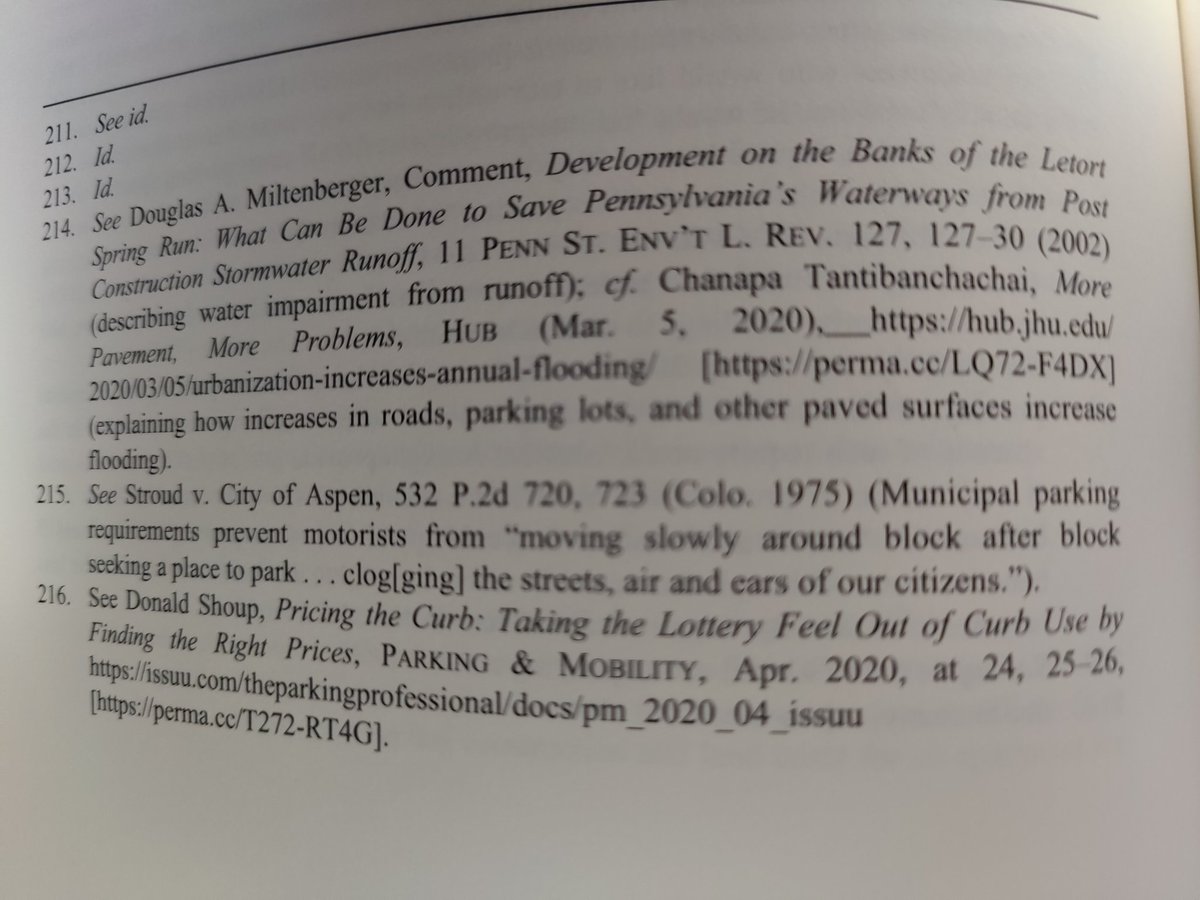 Never imagined that something written by my former JHU colleague @chanapa_t would show up in a University of Baltimore Law Review article that I helped edit. Small world!