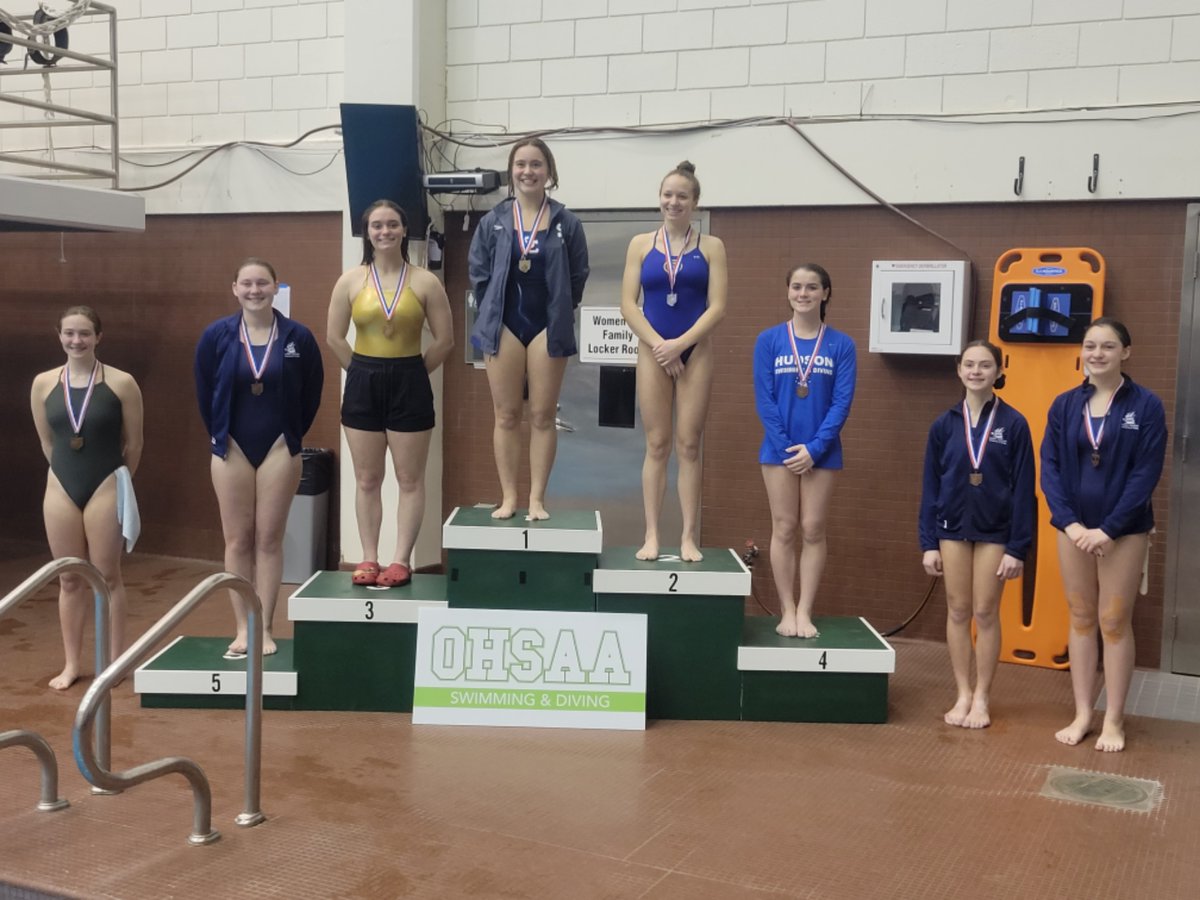 Hudson Athletics tweet media