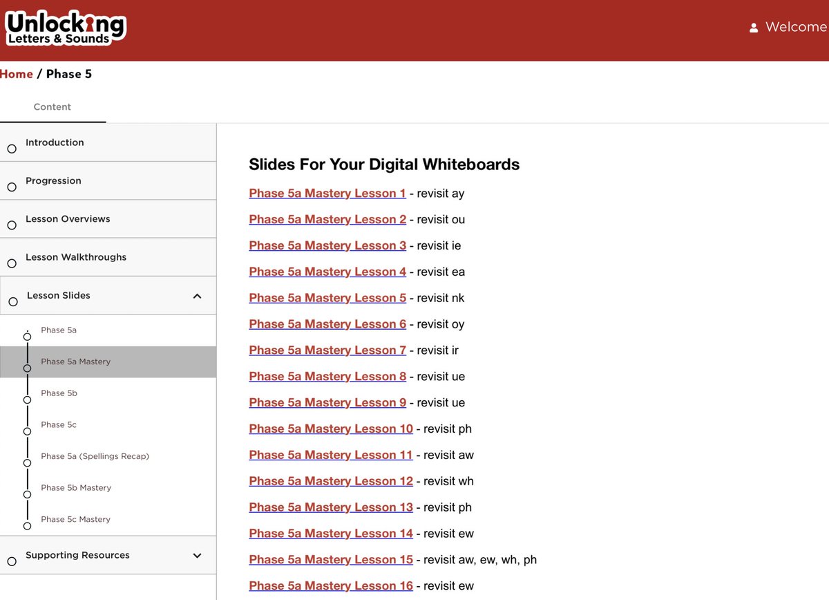 Unlocking Letters and Sounds tweet media