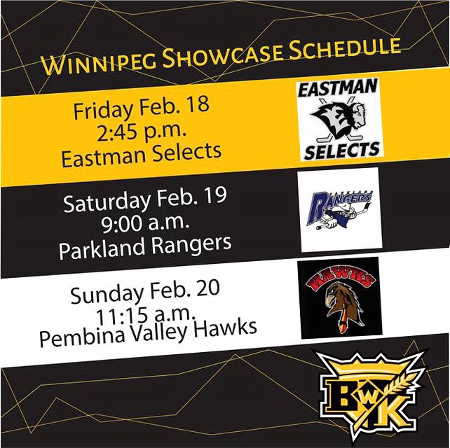 Showcase weekend! Starting tomorrow we embark on a 3 games in 3 days showcase. Stay tuned - social media will have all the updates.