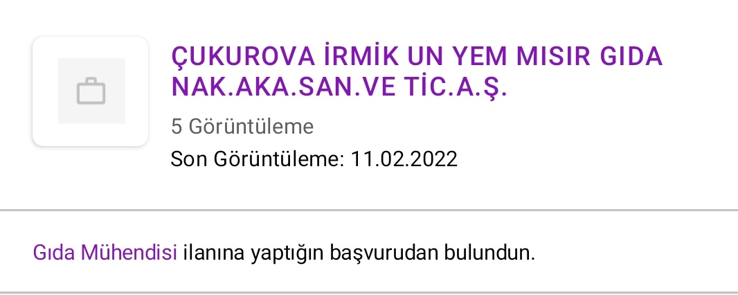Hani bir tane tweet var ya açıp açıp dalga mı geçtiniz heh iste aynen ondan...