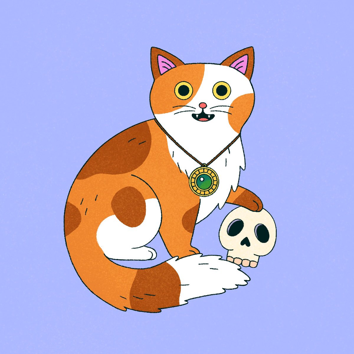 The time has come to unveil our first Familiar species:

✨The Cat!✨

The cat is connected to the Shadow Affinity, so holders of Shadow wizards will be able to mint them! Other Affinities will be able to mint one of the other species, yet to be revealed. There are 8 in total!