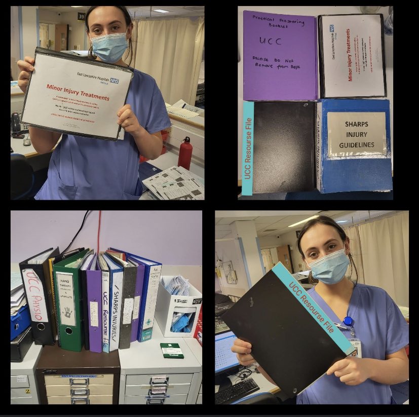 ed/ucc@elht (@educc_elht) on Twitter photo Sr Hardman has created lots of resource files for UCC including wound care, plastering and useful info.
There is also a pressure ulcer resource file including time to turn chart
#excellentwork This will be really helpful for the team! #teamwork <a href="/lornahardman/">lorna hardman</a> <a href="/jackie_denton1/">Jackie Murray</a> Sr Hardman has created lots of resource files for UCC including wound care, plastering and useful info.
There is also a pressure ulcer resource file including time to turn chart
#excellentwork This will be really helpful for the team! #teamwork <a href="/lornahardman/">lorna hardman</a> <a href="/jackie_denton1/">Jackie Murray</a>