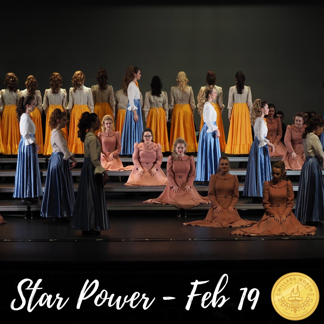 MNShowChoirs's tweet photo. Believe it or not, but this is our last competition this season! 😅🥺😭
Going out with a 💥bang💥 on our big trip to Minnesota. 
Who’s pumped? 🙋‍♀️🙋🙋‍♂️🖐🖐🖐 https://t.co/AR9p46rgxZ