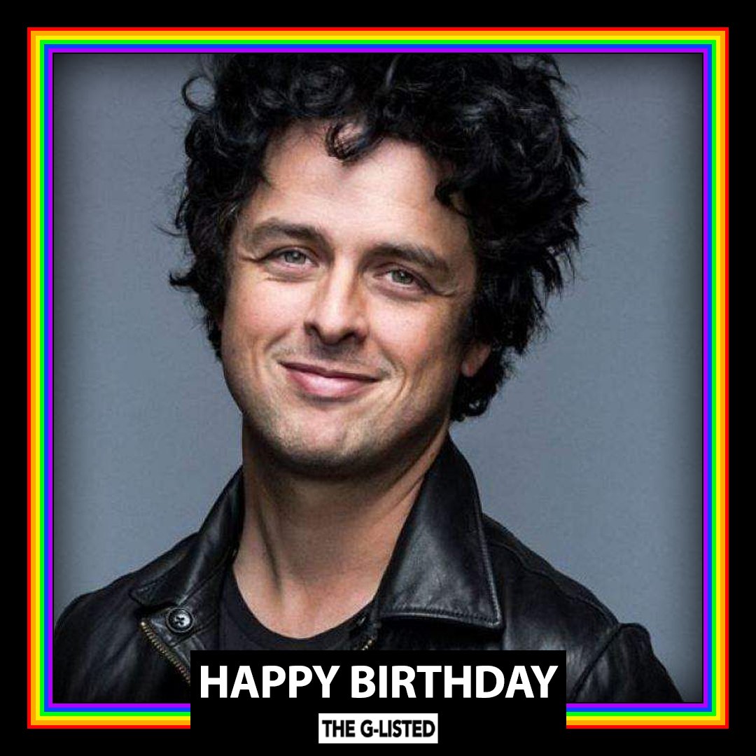 Happy birthday to living rock music legend Billie Joe Armstrong (of Green Day)!!! 