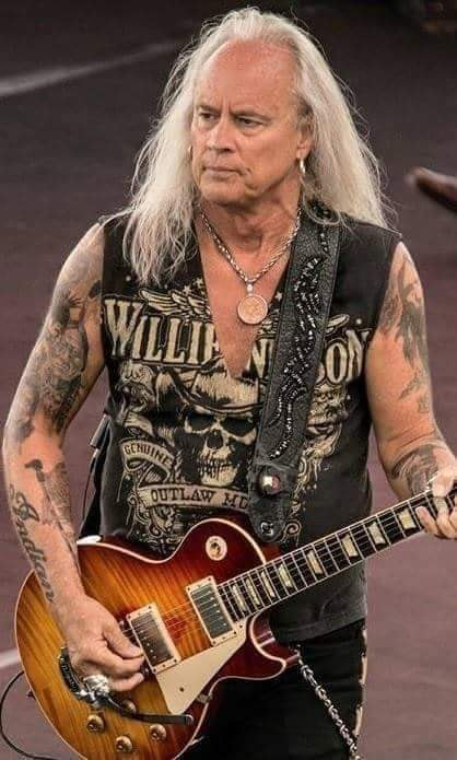 Happy Birthday Rickey Medlocke (Blackfoot, Lynyrd Skynyrd) 