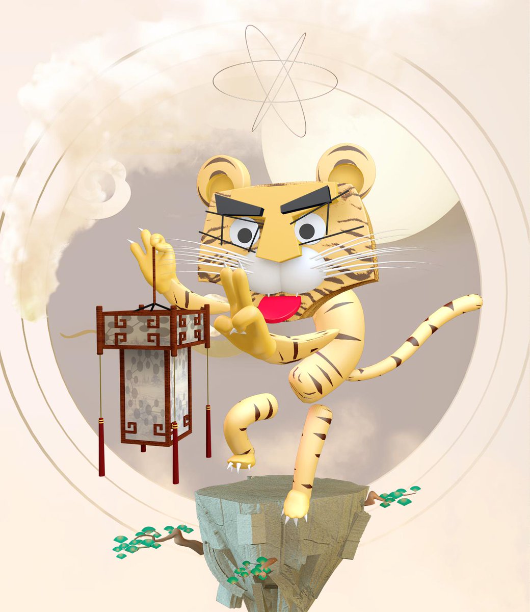 Casper_Network's tweet photo. A big thank you to everyone who joined our #Casper Tigers #NFT #giveaway to celebrate the year of the #tiger. And a HUGE congratulations to all 100 winners. We will contact you with instructions on how to claim your Tiger shortly! 

https://t.co/dHOuYbXcfs https://t.co/tIK5yp3bkg