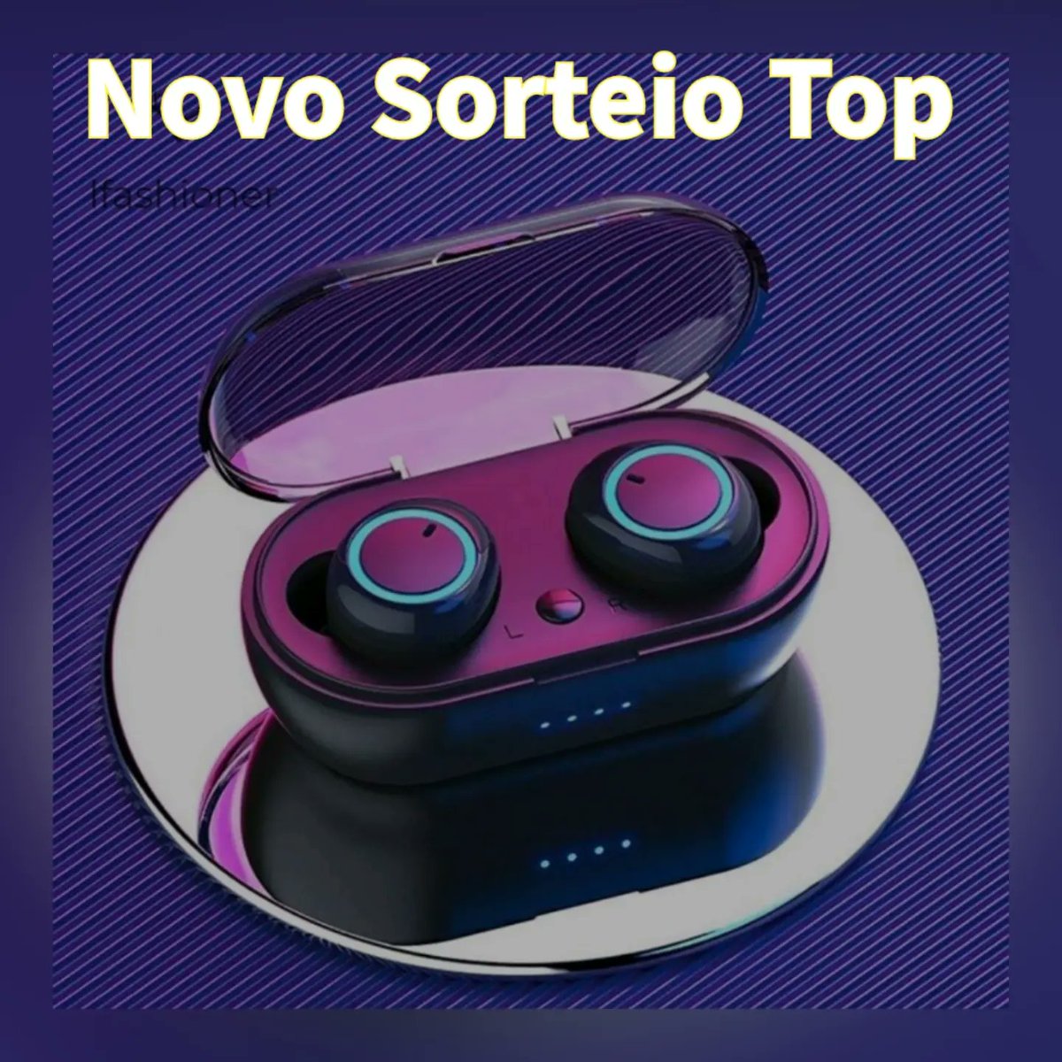 WlcBatista's tweet photo. Gostaria de ganhar um fone top Bluetooth??
Clica ai para saber como participar!!

https://t.co/sQn4GfzWa2 https://t.co/ZtNrCDHChF