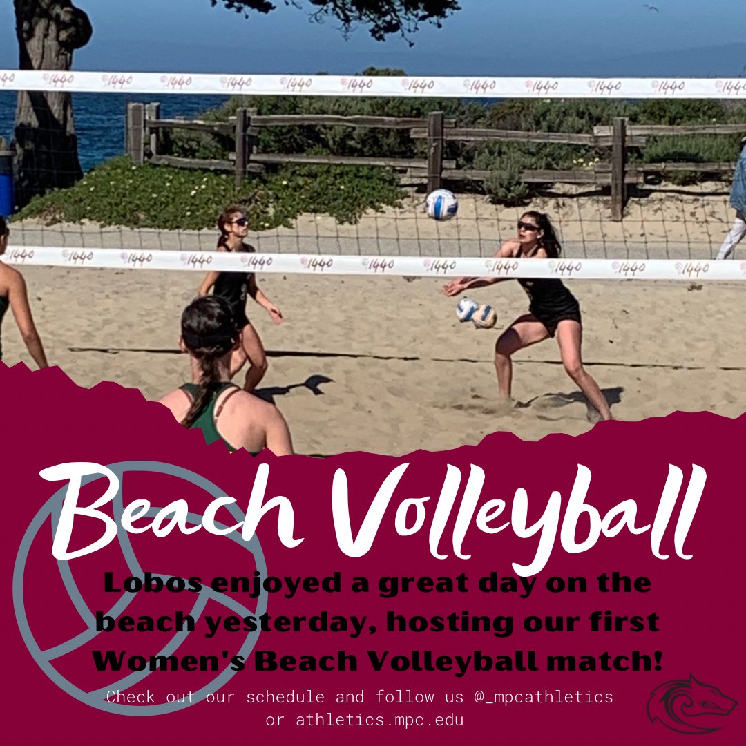_MPCAthletics's tweet photo. Beach Volleyball is here!! 🐺🏐😎 #mpclobos #beachvolleyball #letsgo https://t.co/lK23jtYNF5