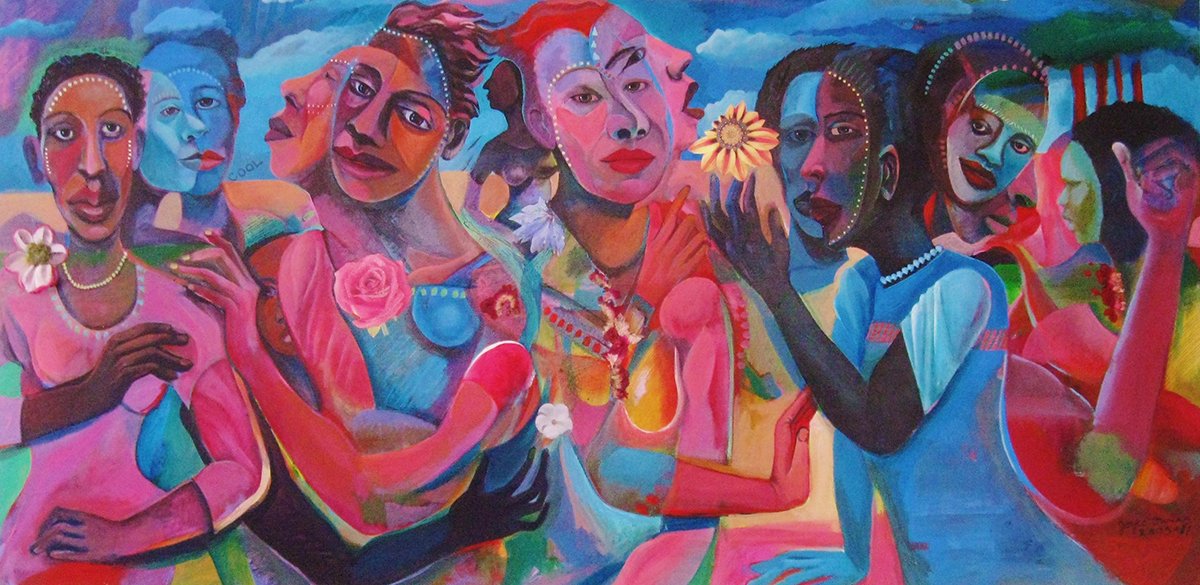 SophyHotel's tweet photo. Hot and Cool© | Joyce Owens #BlackHistoryMonth https://t.co/1JnK0Ef4rC