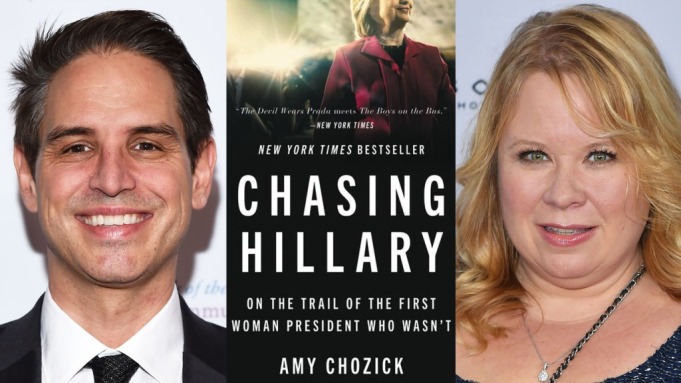 Snoodit's tweet image. .@amychozick’s book ’Chasing Hillary’ is finally getting a series green light — at HBO Max, after it was previously developed at Netflix and The CW. @GBerlanti &amp;amp; @julieplec back together again on the series, which is close to casting its lead. 

Story: bit.ly/3sHpwNK