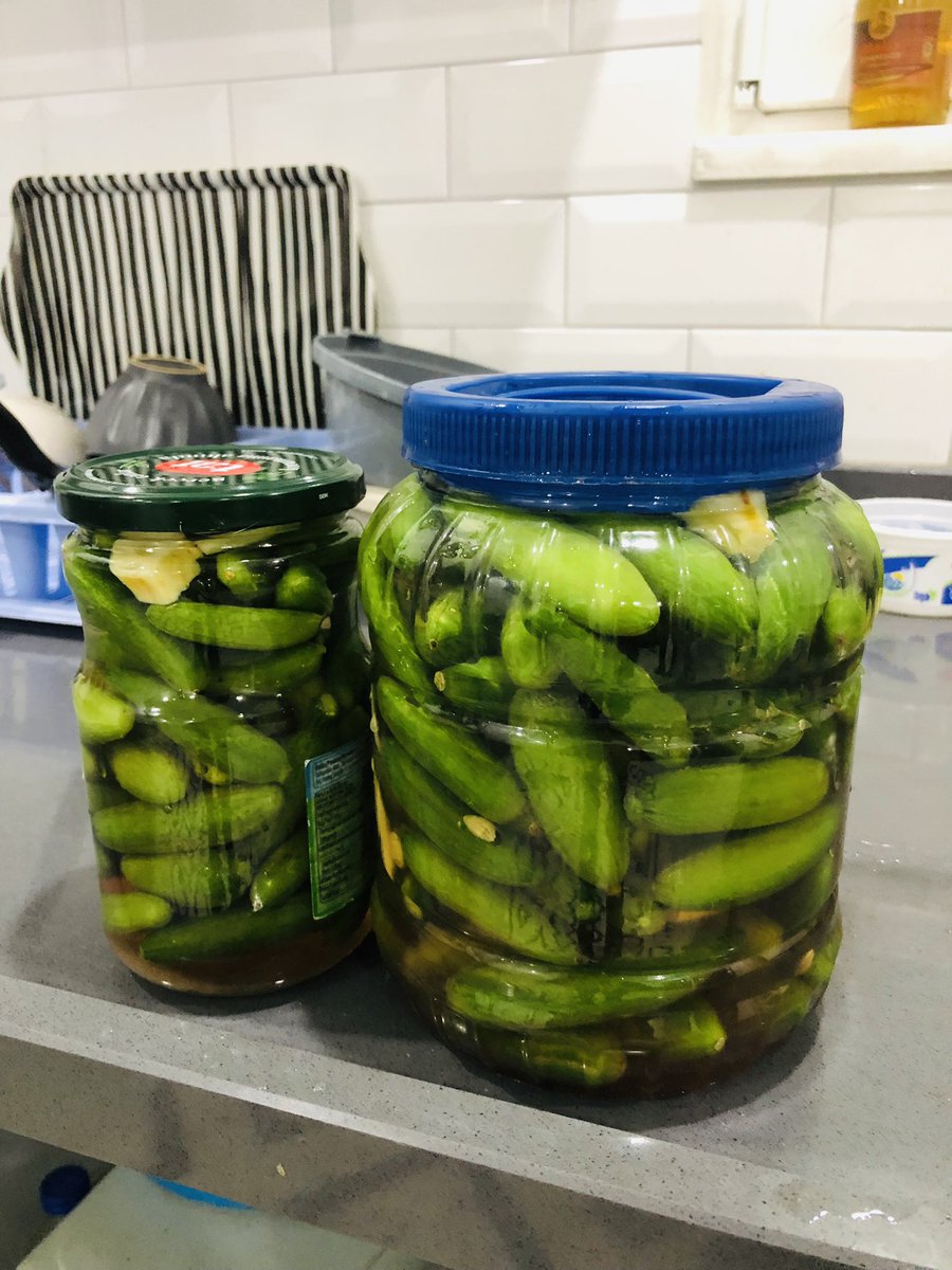 Turşumu kurdum 😂