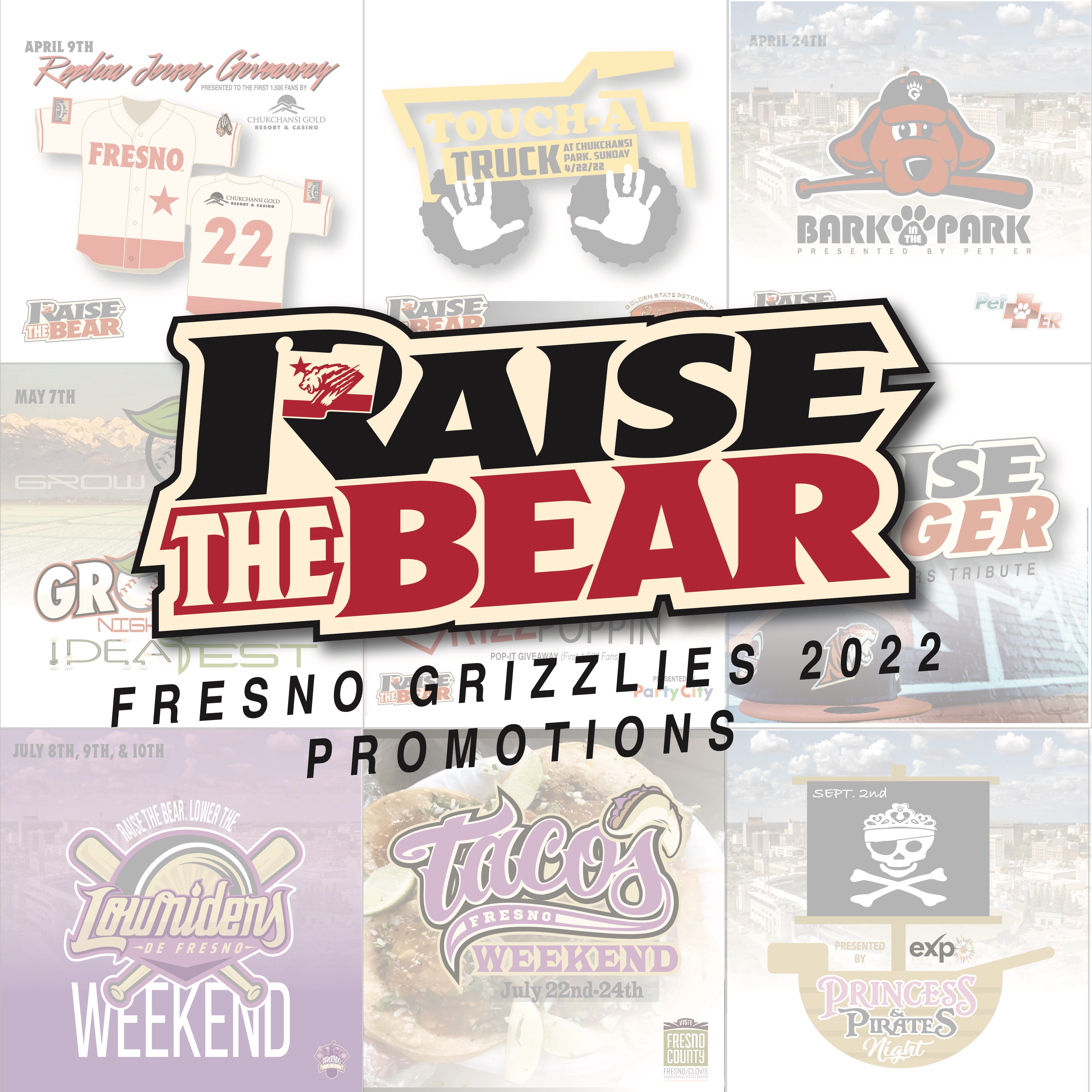 Fresno Grizzlies Schedule 2022 Fresno Grizzlies (@Fresnogrizzlies) / Twitter