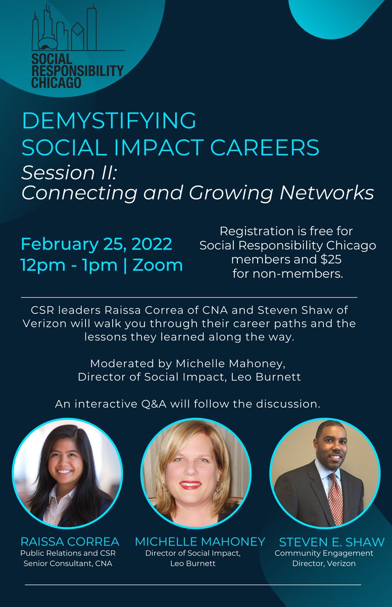 Social Responsibility Chicago tweet media