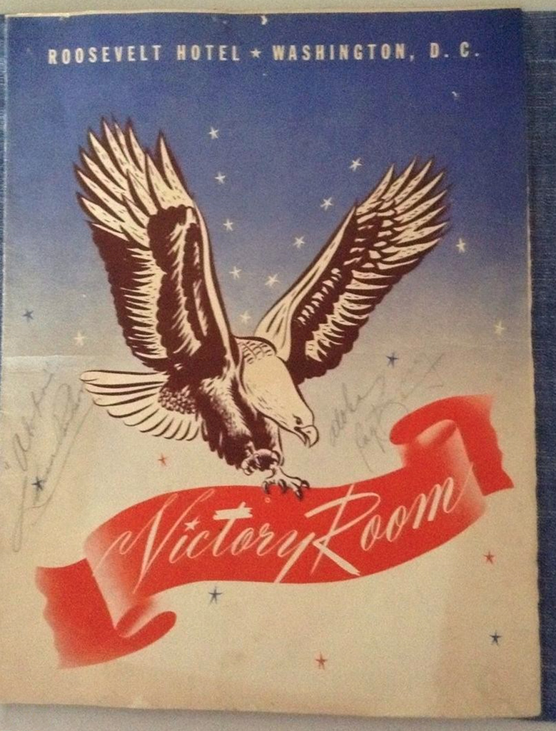 wneff's tweet photo. Strolled past the onetime Roosevelt Hotel in @ColumbiaHts; its WW2 Victory Room was one of the District's swankiest performance venues in its day, hosting (among many others) my beloved #HarryJames, #HelenForrest. 16th St. is D.C.'s outdoor history museum https://t.co/F1q4Uz9K2O
