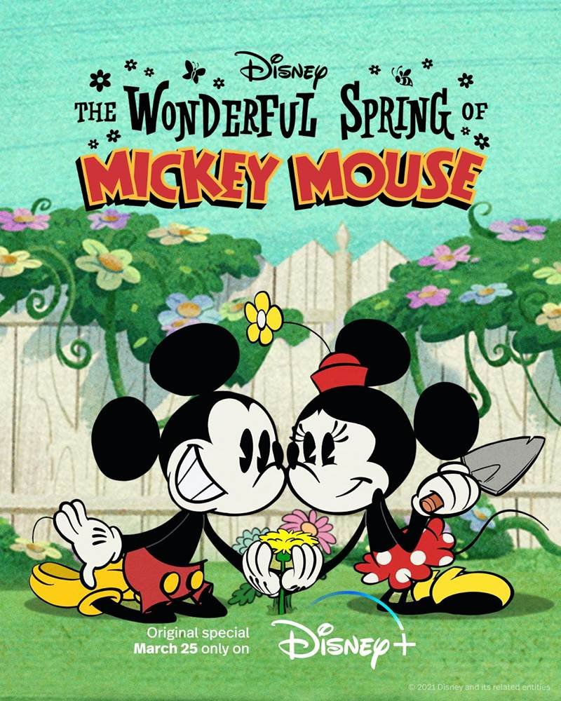 DTVANews's tweet photo. Mickey Mouse and his friends explore the promise of the spring season through the lens of a unique nature documentary on #TheWonderfulSpringOfMickeyMouse ๐ฑ๐ผ
Streaming March 25th only on @DisneyPlus
#TheWonderfulWorldOfMickeyMouse #MickeyMouse #MickeyMouseShorts https://t.co/g0KyQooG9v