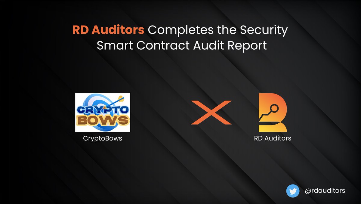 RD Auditors tweet media