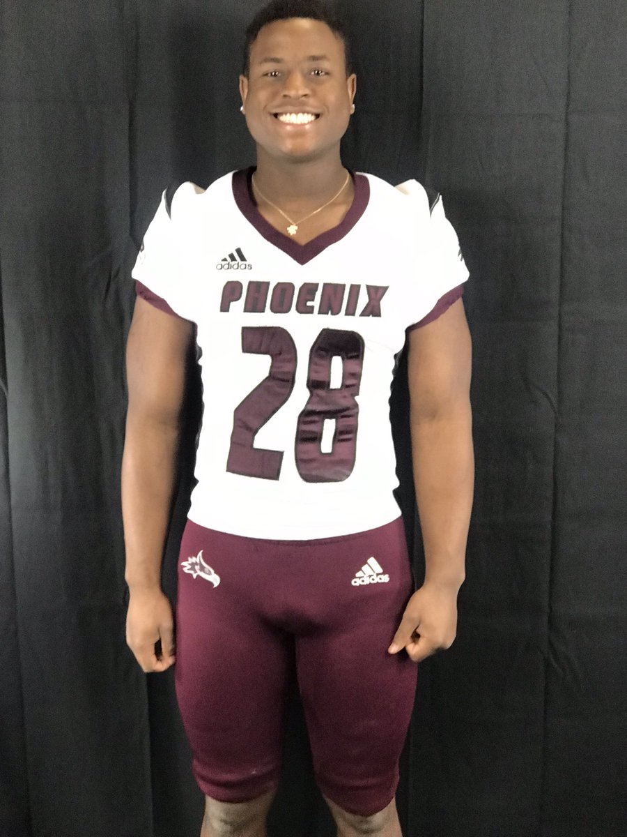 I had a amazing visit with <a href="/CoachHigginson/">Brad Higginson</a> <a href="/CumberlandFB/">Cumberland University Football</a> #Phoenix🦅❤️