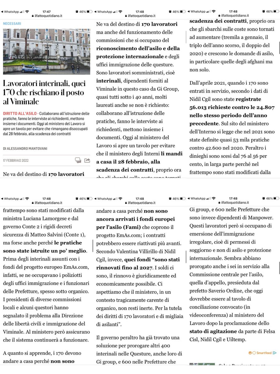 vero_valeriani's tweet photo. ❗️❗️❗️
170 Lavoratori interinali INGIUSTAMENTE a casa, senza spiegazioni!
Raddoppiati i numeri delle pratiche lavorate, in alcune questure addirittura quadruplicato, eppure tutti a casa!
#LavoratoriInterinali #EMASCom #FondoFAMI #AMIFfunding @redazioneiene @Giulio_Golia https://t.co/zvXT0kQ60d