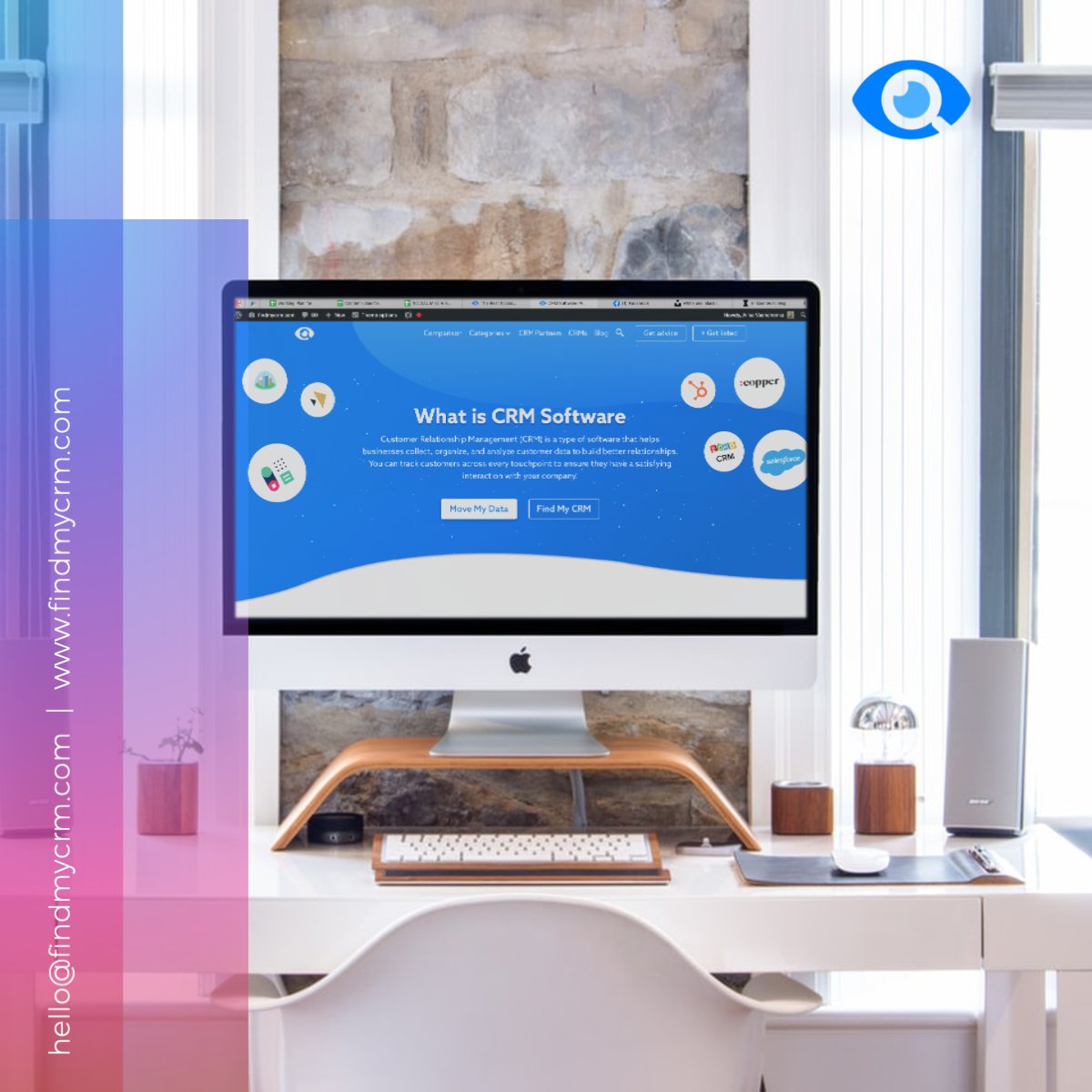 "Opportunities don't happen. You create them."💡- Chris Grosser

Let’s create a great business opportunity together. Every business wants to stand out among its competitors. We can help you find the best customer relationship management platform.

Contact us: hello@findmycrm.com