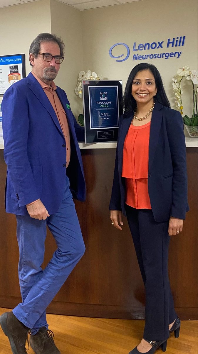 Castle Connolly Top Doctors (@castleconnolly) on Twitter photo We are honored to present Dr. Mitchell Levine of <a href="/LenoxNeurosurg/">Lenox Hill Neurosurgery</a> with the 2022 Castle Connolly Top Doctor award, presented by <a href="/ArefaMD/">Arefa Cassoobhoy</a> of <a href="/EverydayHealth/">Everyday Health</a> . A pioneer in his field, Dr. Levine has been a Top Doctor for 20 years in a row! #cctopdoctors castleconnolly.com/top-doctors/mi… We are honored to present Dr. Mitchell Levine of <a href="/LenoxNeurosurg/">Lenox Hill Neurosurgery</a> with the 2022 Castle Connolly Top Doctor award, presented by <a href="/ArefaMD/">Arefa Cassoobhoy</a> of <a href="/EverydayHealth/">Everyday Health</a> . A pioneer in his field, Dr. Levine has been a Top Doctor for 20 years in a row! #cctopdoctors castleconnolly.com/top-doctors/mi…