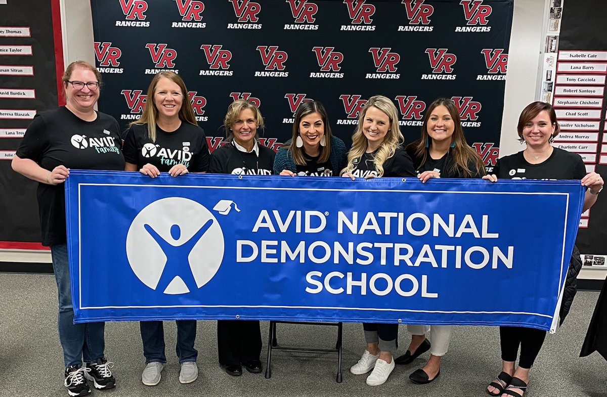 VRHS AVID tweet media