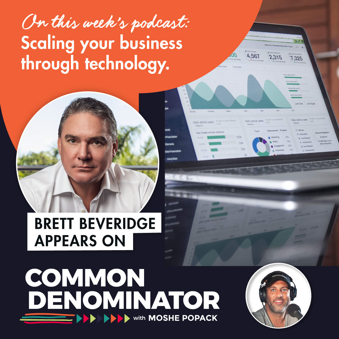 Our client, <a href="/TROCGlobal/">T-ROC Global</a>’s Founder &amp; CEO Brett Beveridge, joined <a href="/MPopack/">Moshe Popack</a> on his #CommonDenominator podcast to discuss exciting innovations happening at T-ROC, the evolution of tech in the retail space, and much more. Check out the episode here: rb.gy/17iost