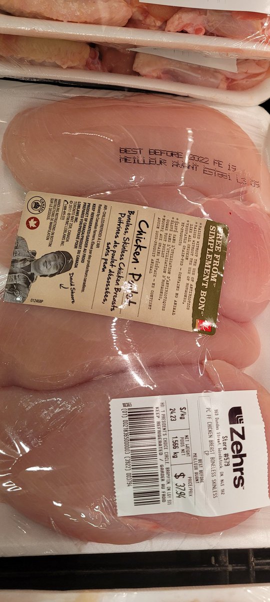 Holy-Moly! Yes, you read that right $37.94. 1.566kg. That's some margin!
