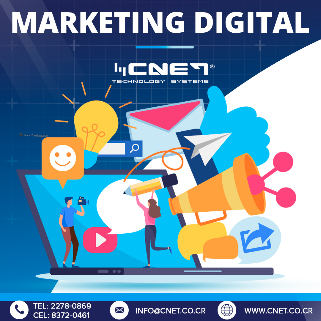 CNET_SA's tweet image. Como dijo una vez Andrew Davis “El contenido construye relaciones. Las relaciones se basan en la confianza. La confianza impulsa los ingresos”. Confía en Cnet para llevar tus redes sociales a otro nivel y crear esos lazos con tu publico y clientes. 💻✨
#RRSS #MarketingDigital